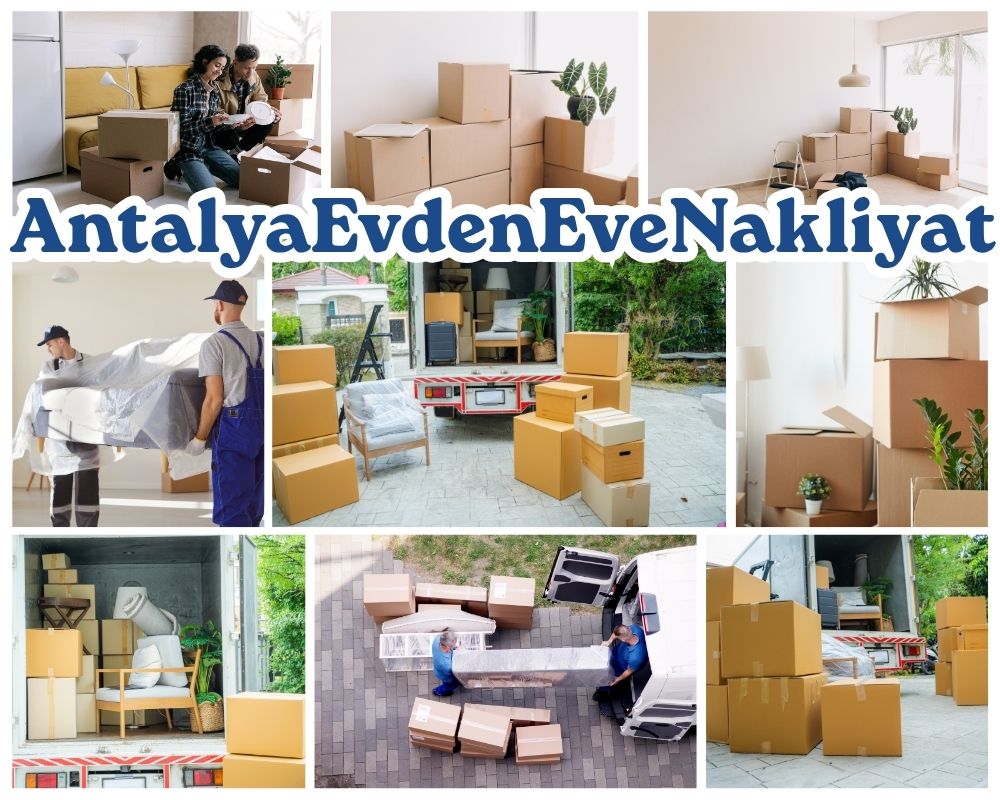 Antalya Taşova Evden Eve Asansörlü Taşımacılık